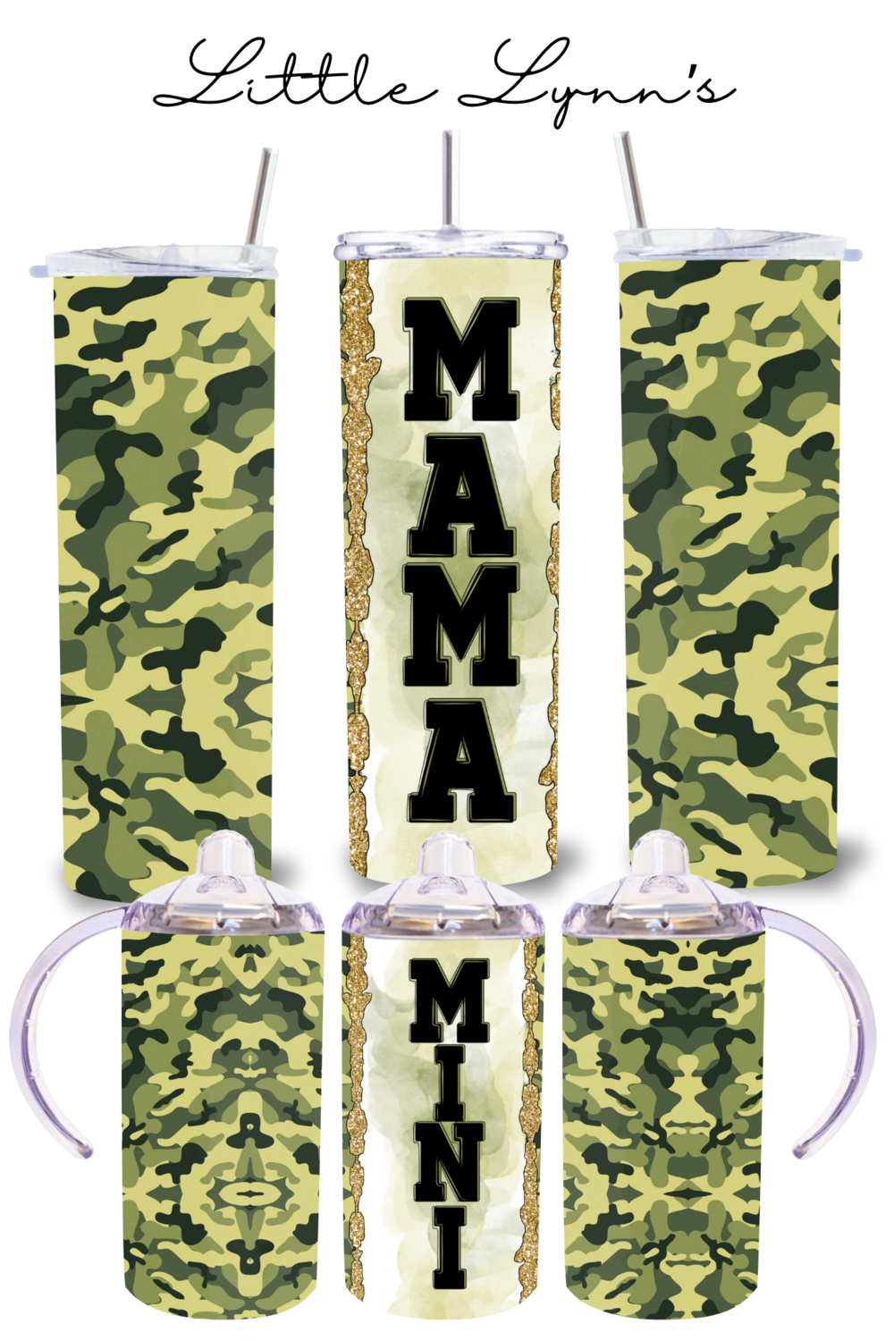 Mama &amp; Me - Camo