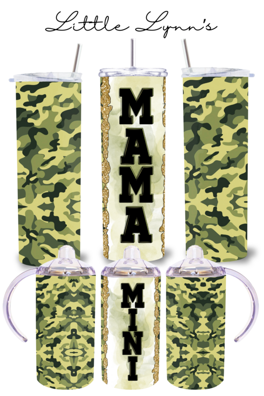 Mama &amp; Me - Camo