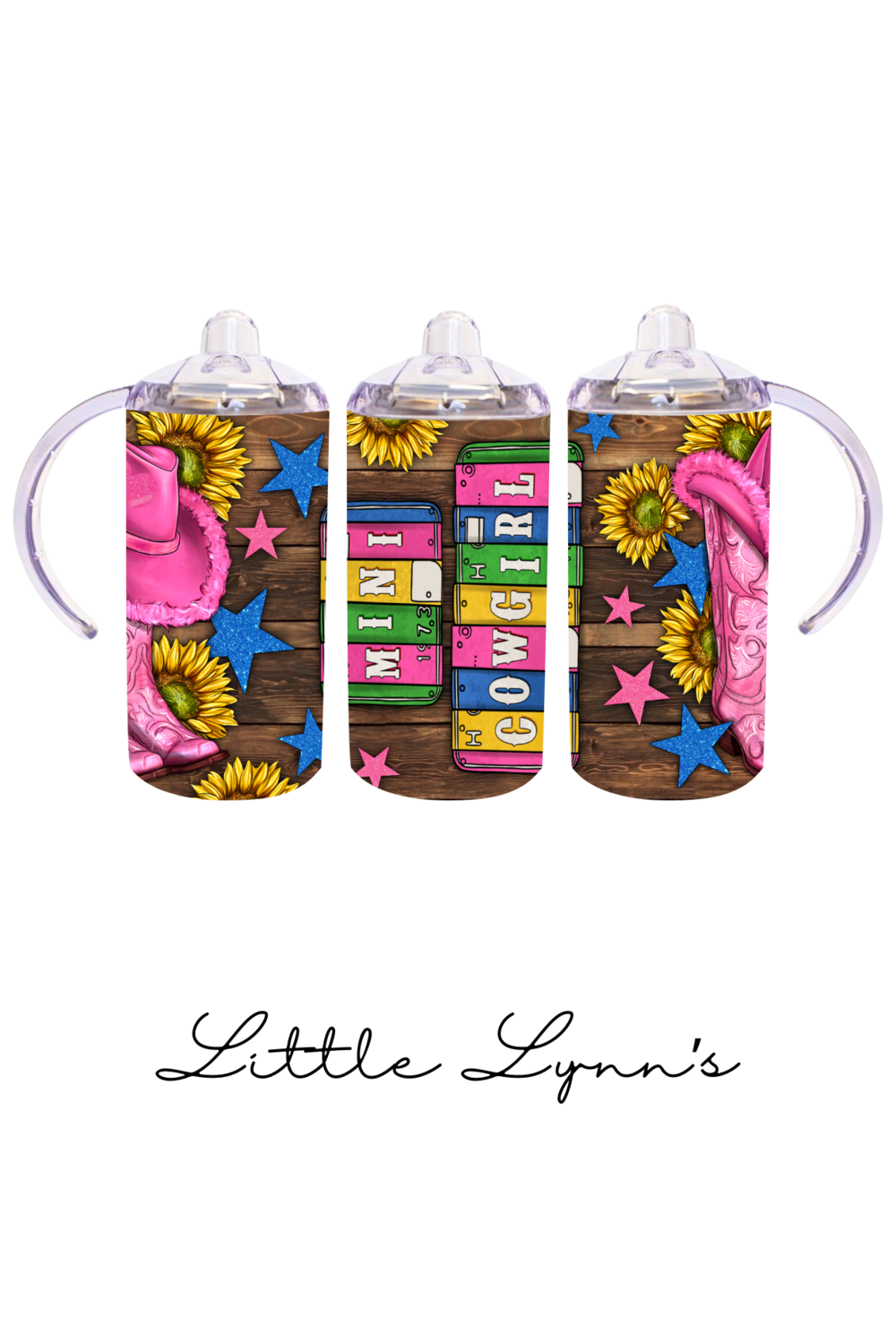 Mini Cowgirl 12oz Tumbler