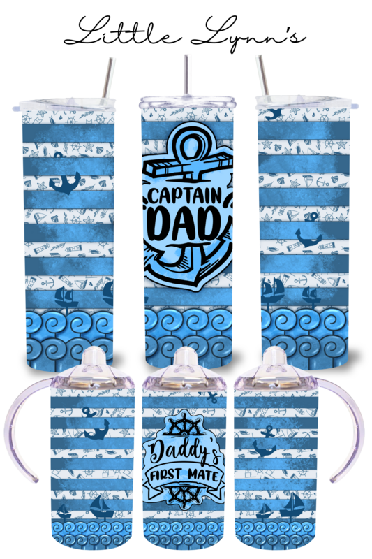 Daddy &amp; Me - Captain &amp; First Mate