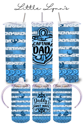 Daddy &amp; Me - Captain &amp; First Mate