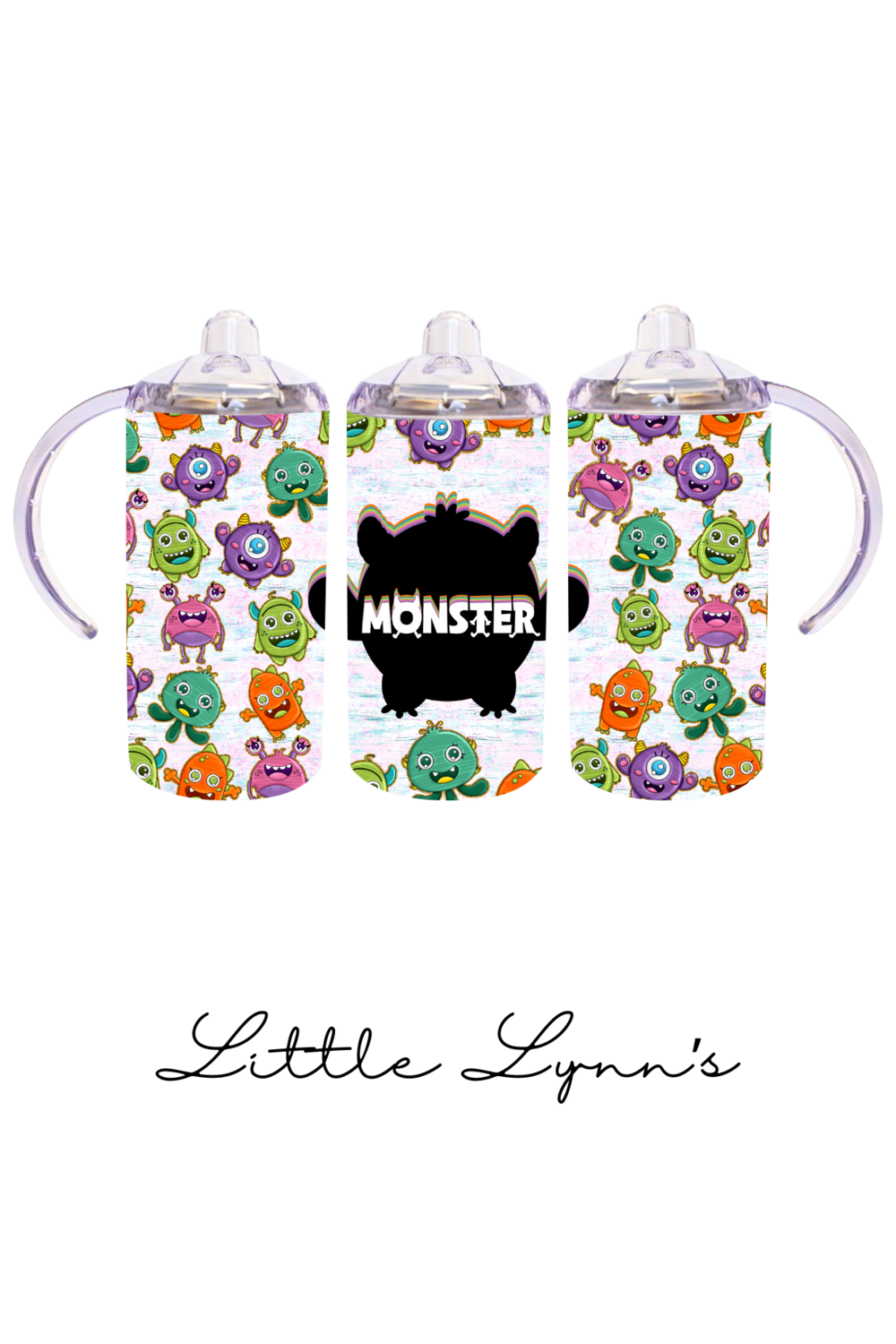 Monster! 12oz Tumbler
