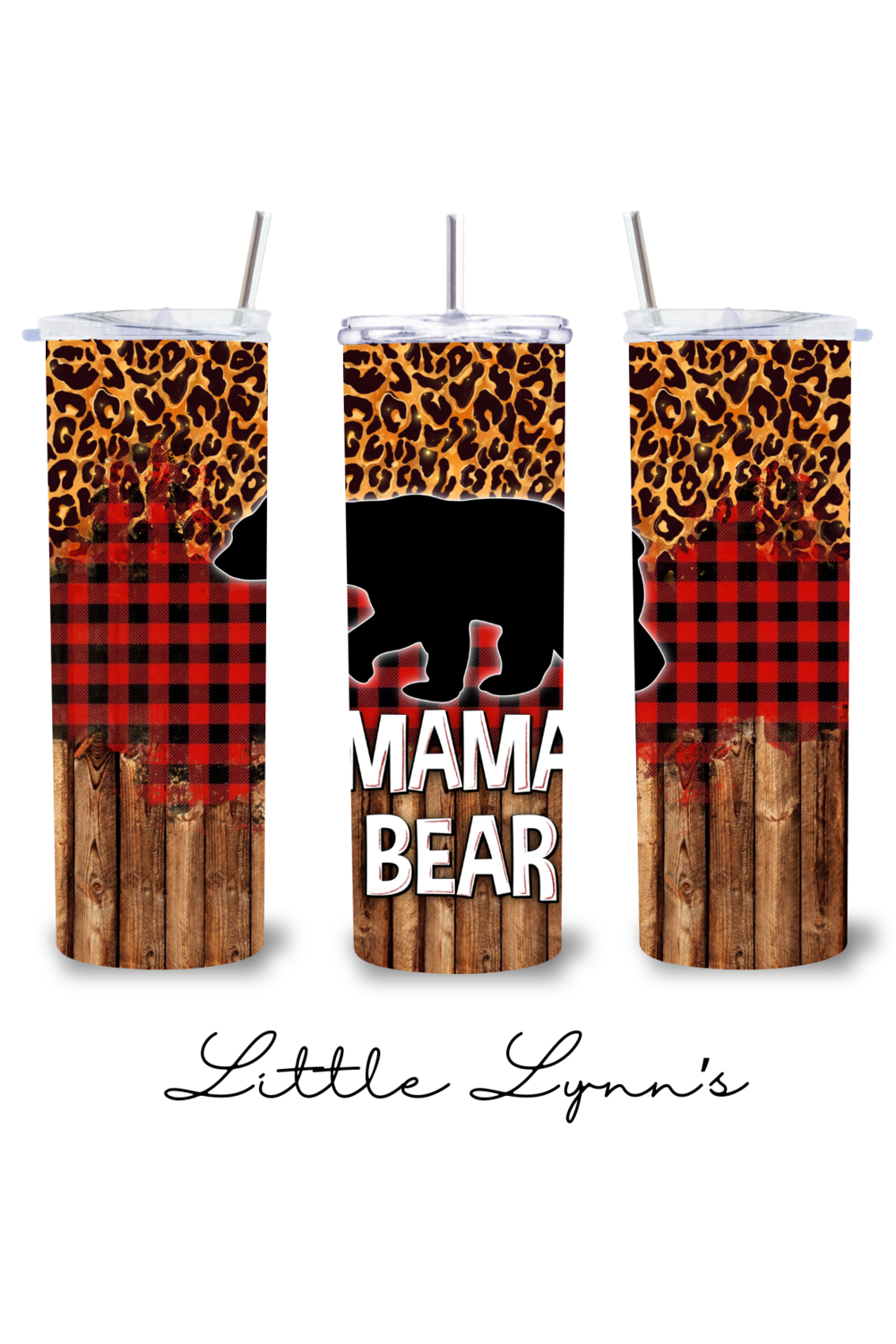 Mama Bear 20oz Tumbler