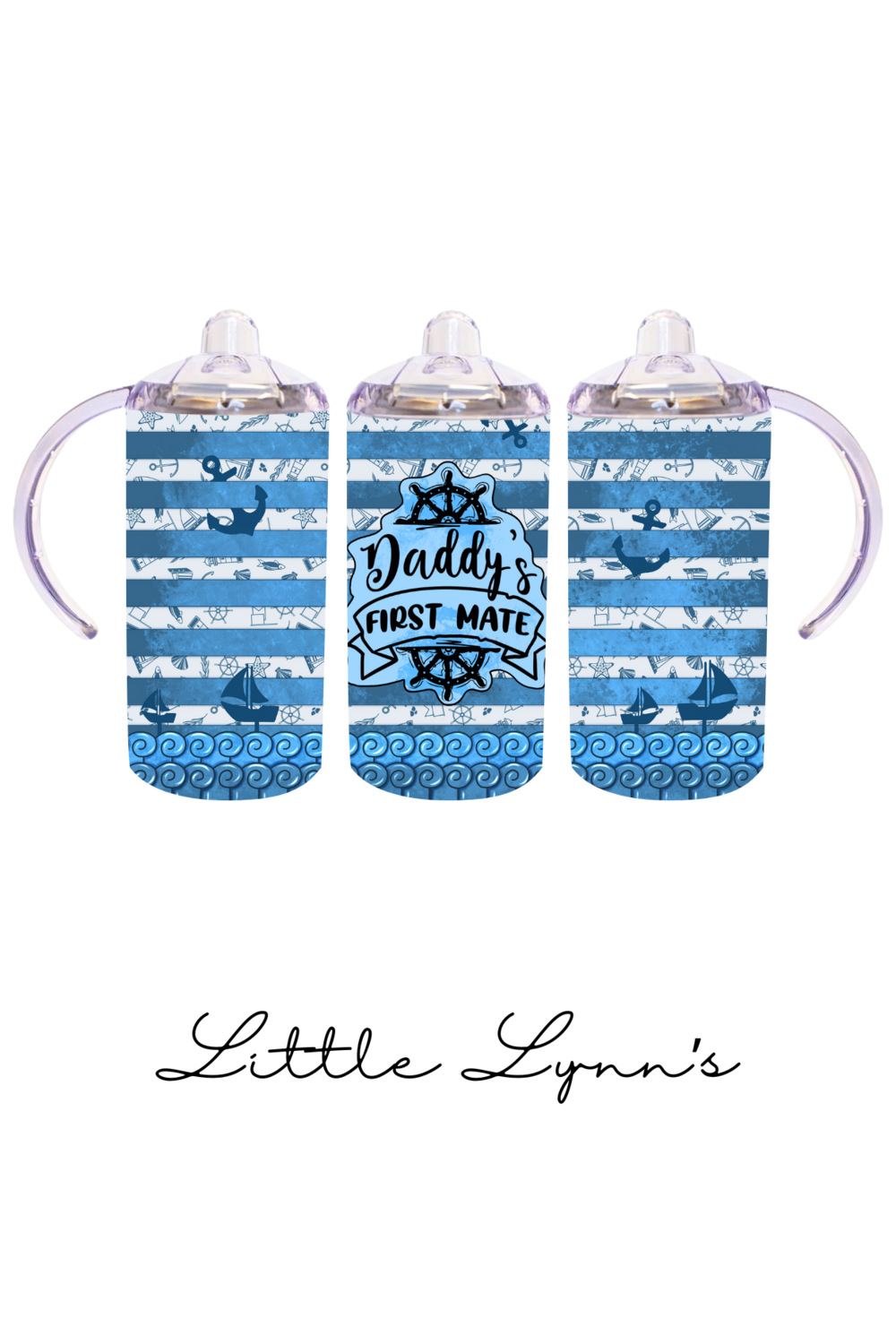 Daddy&#39;s First Mate 12oz Tumbler
