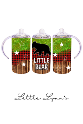 Little Bear 12oz Tumbler