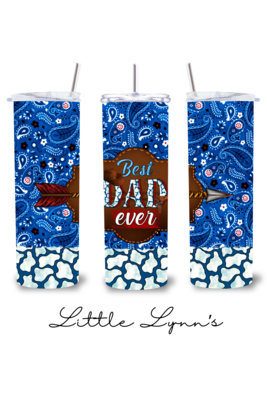 Best Dad Ever 20oz Tumbler