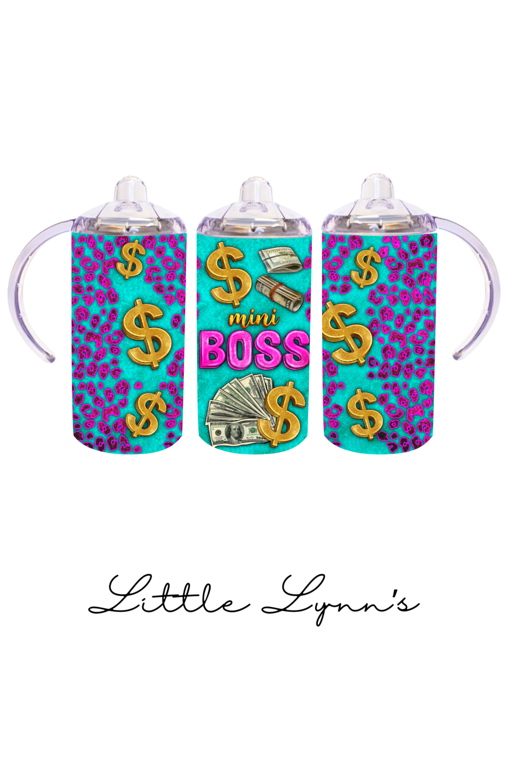 Mini Boss 12oz Tumbler