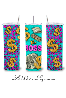 The Boss 20oz Tumbler