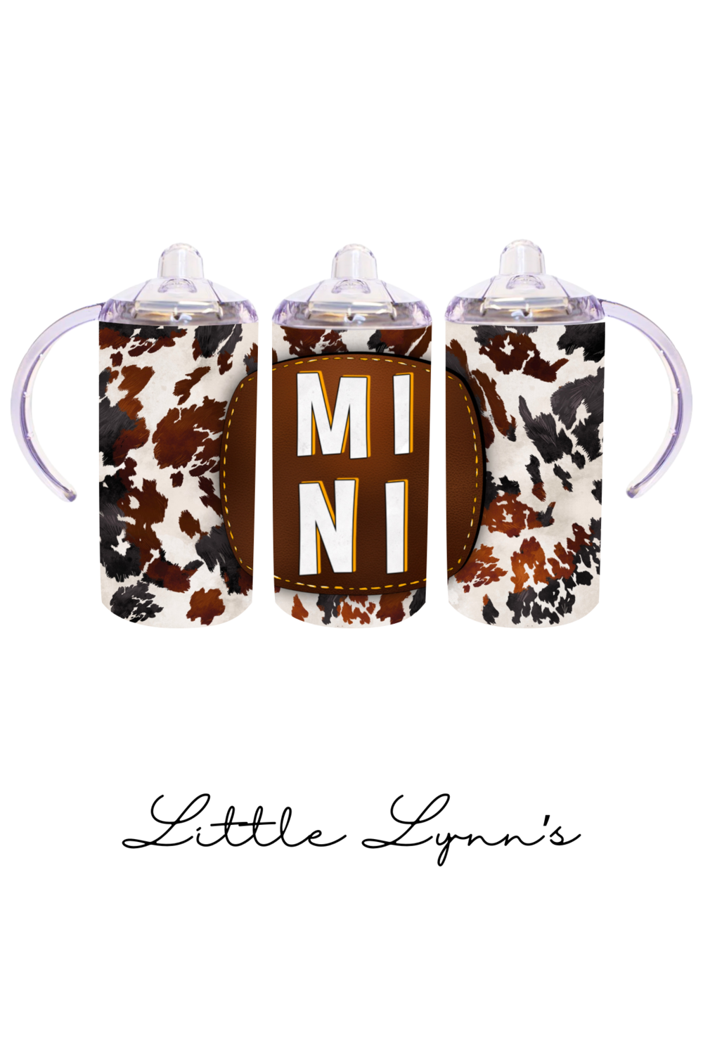 Cowhide Mini 12oz Tumbler