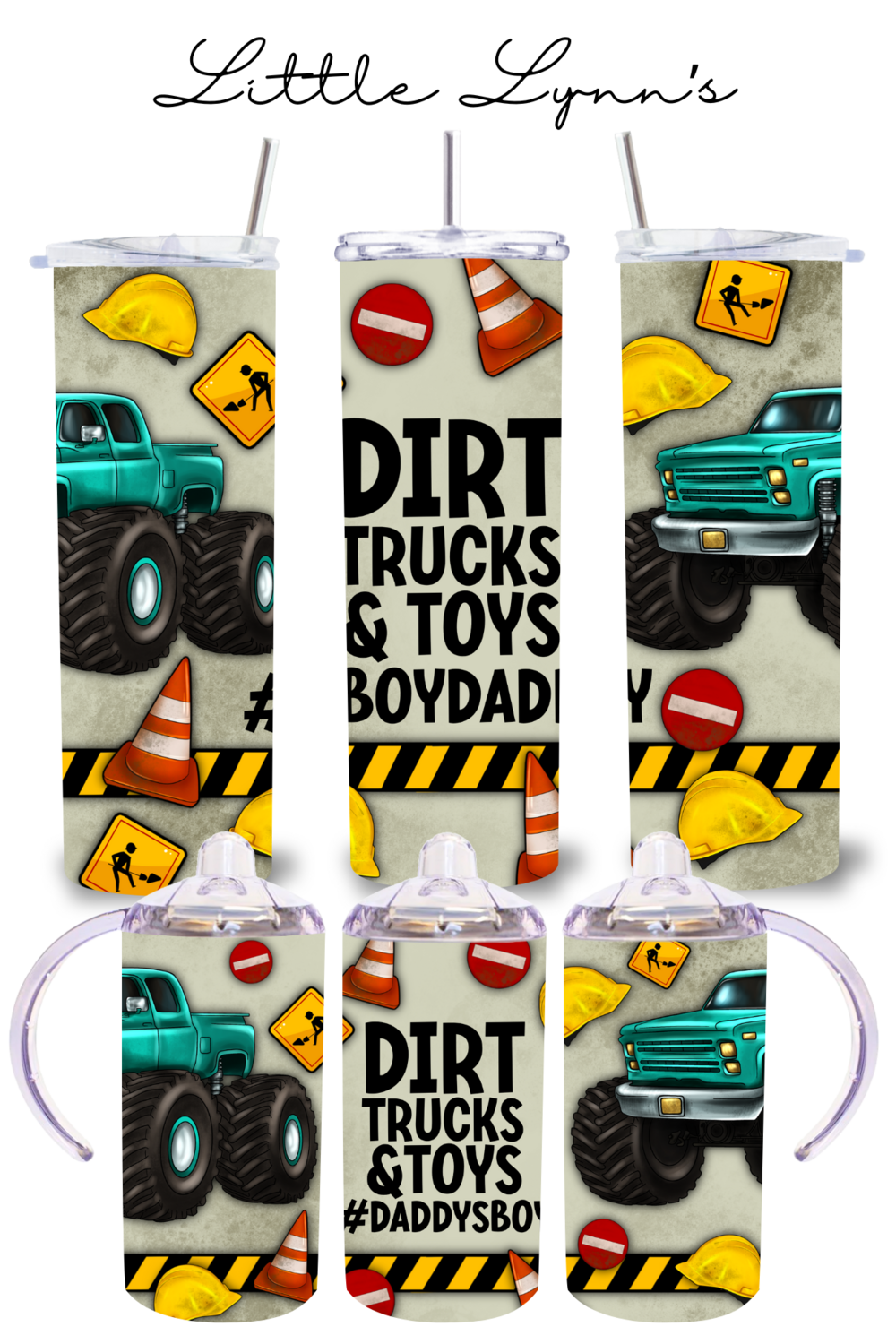 Daddy &amp; Me - Dirt, Trucks &amp; Toys