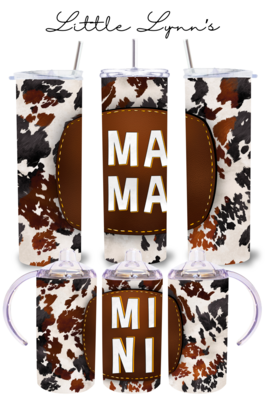 Mama &amp; Me - Cowhide