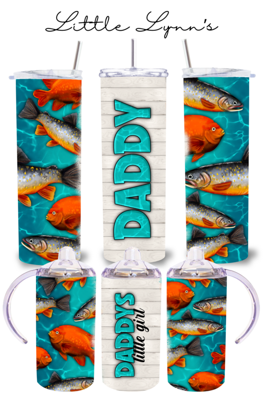 Daddy &amp; Me - Fishing/Daddy&#39;s Little Girl