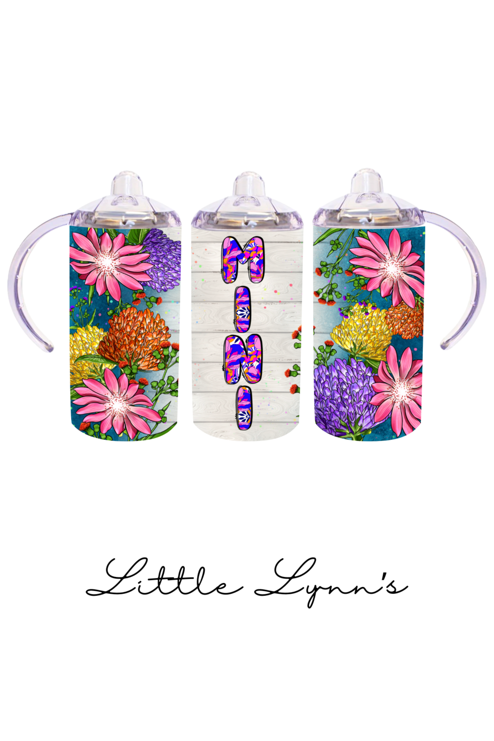 Floral Mini 12oz Tumbler