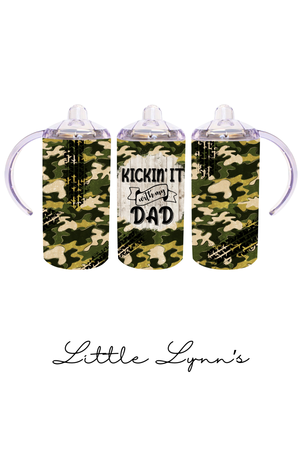Kickin&#39; It With My Dad 12oz Tumbler