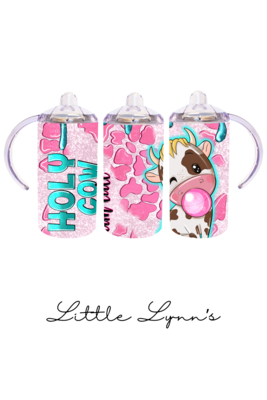 Holy Cow I&#39;m Cute 12oz Tumbler