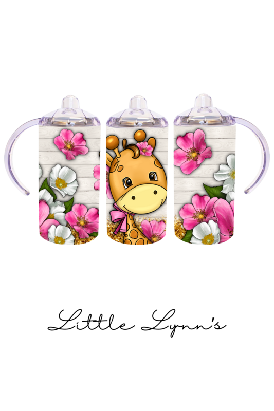 Giraffe Mini 12oz Tumbler