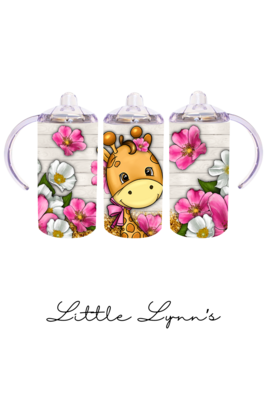Giraffe Mini 12oz Tumbler