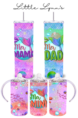 Family Bundle - Mermaids
