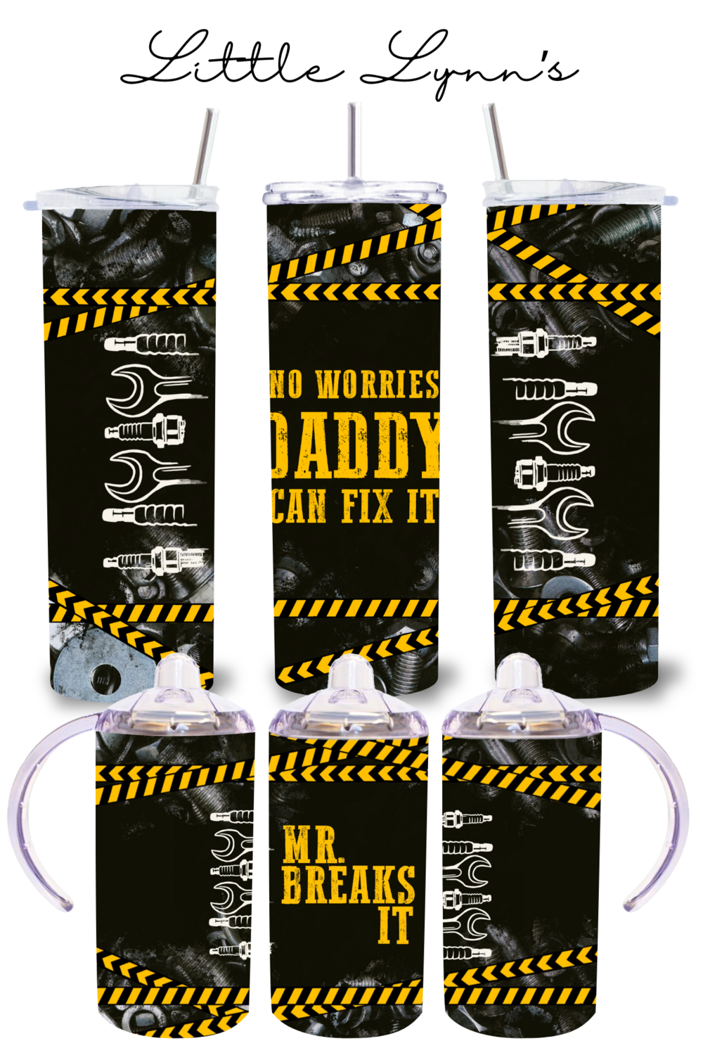 Daddy &amp; Me - Daddy Can Fix It/Mr. Break It