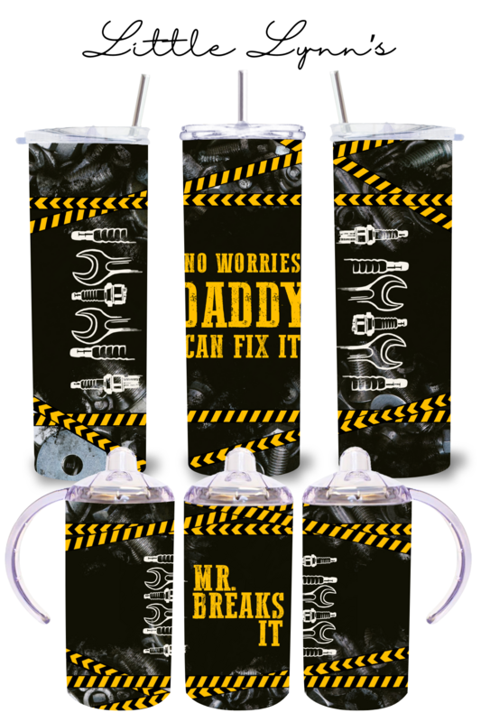 Daddy &amp; Me - Daddy Can Fix It/Mr. Break It
