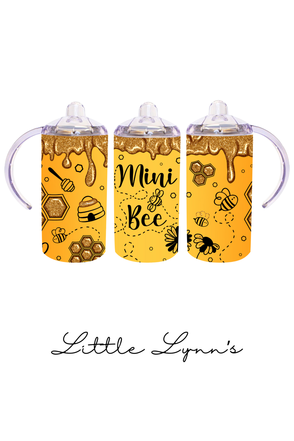 Mini Bee 12oz Tumbler