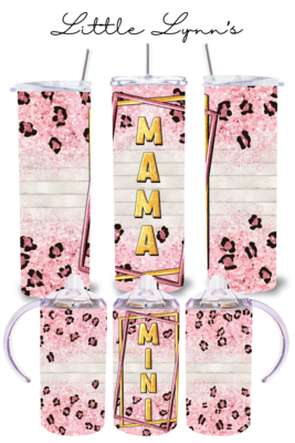 Mama &amp; Me - Pink Leopard