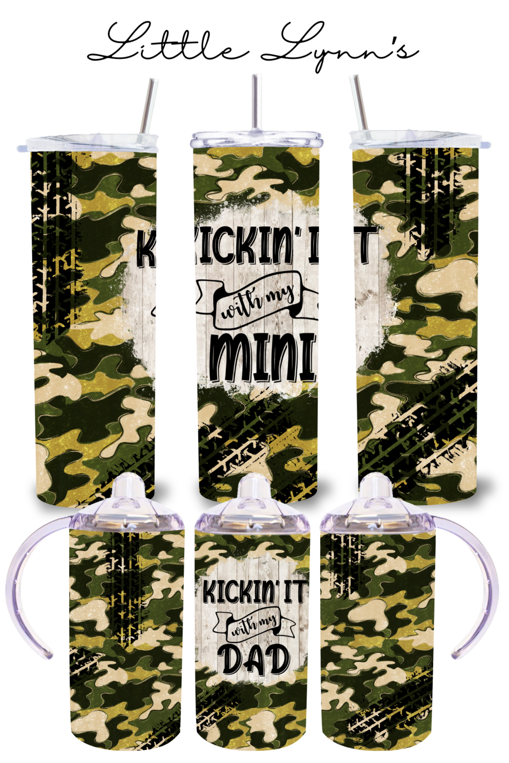 Kickin&#39; It With My Dad Bundle