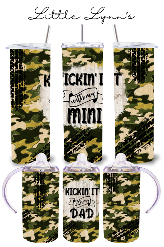 Kickin&#39; It With My Dad Bundle