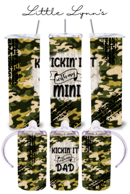 Kickin&#39; It With My Dad Bundle
