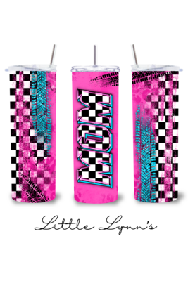 Racing Mom 20oz Tumbler