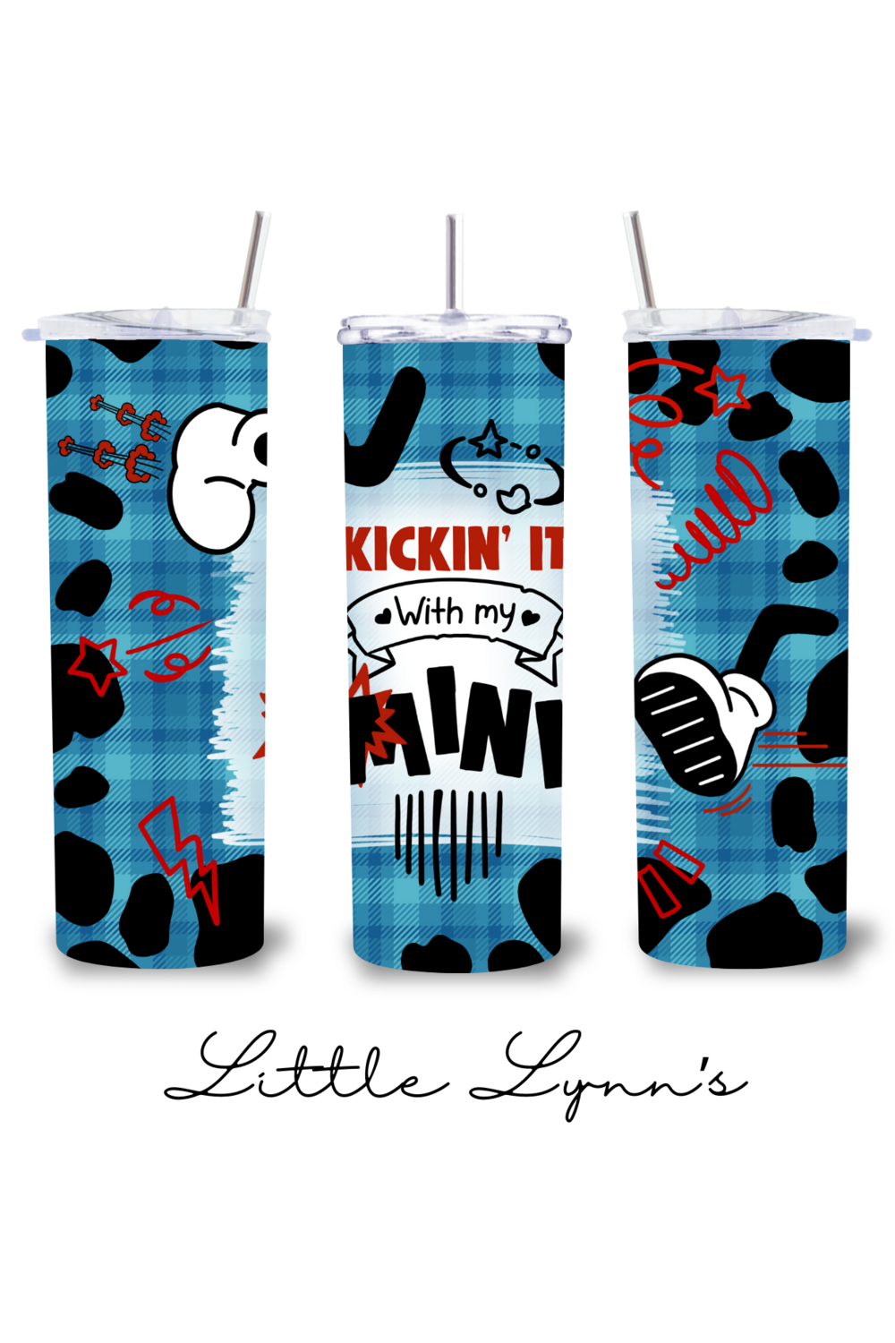Kickin&#39; It With My Mini 20oz Tumbler