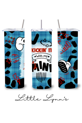 Kickin&#39; It With My Mini 20oz Tumbler
