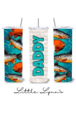 Fishing Daddy 20oz Tumbler