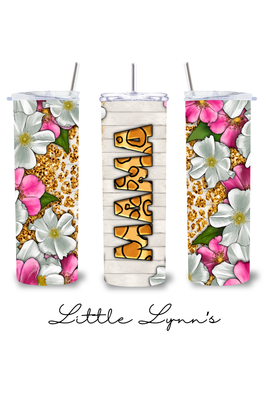 Giraffe Mama 20oz Tumbler