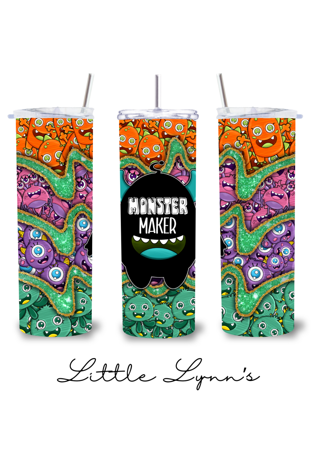 Monster Maker 20oz Tumbler