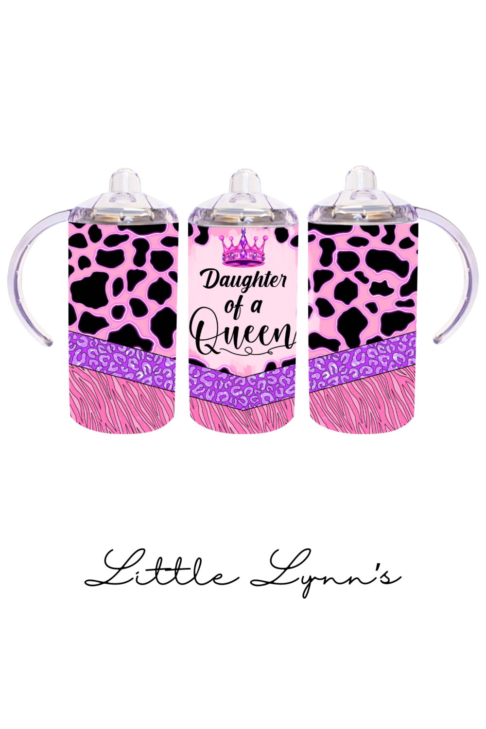 Daughter of a Queen 12oz Tumbler