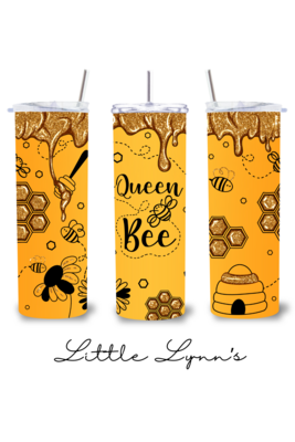 Queen Bee 20ozn Tumbler