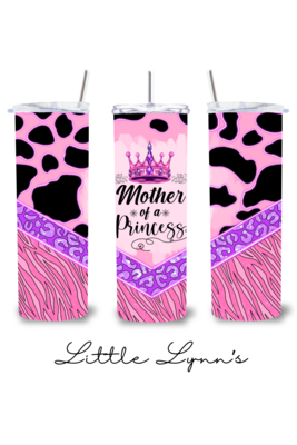 Mother of a Princess 20oz Tumbler