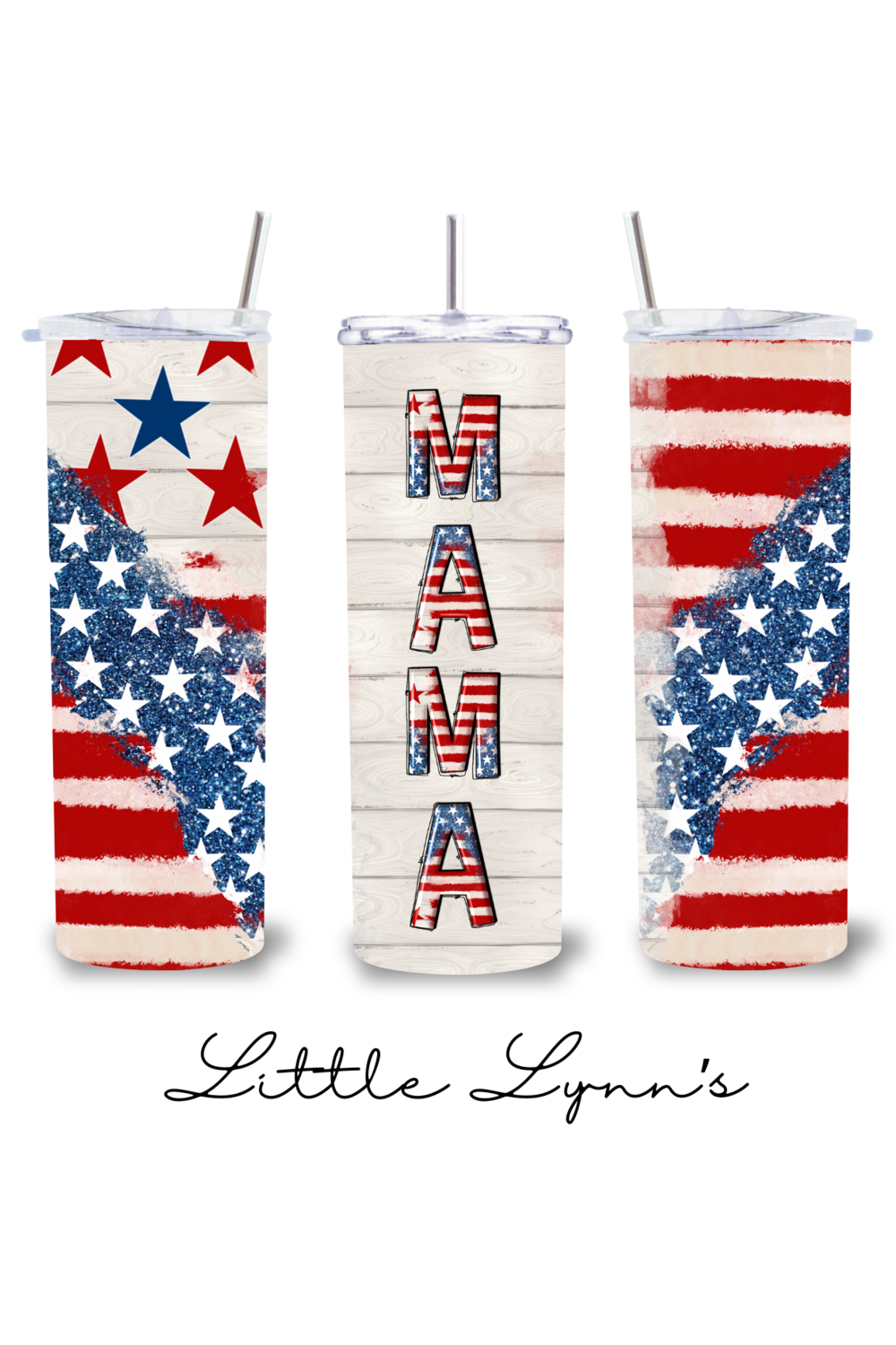 Patriotic Mama 20oz Tumbler