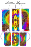 Mama &amp; Me - Tie Dye Leopard