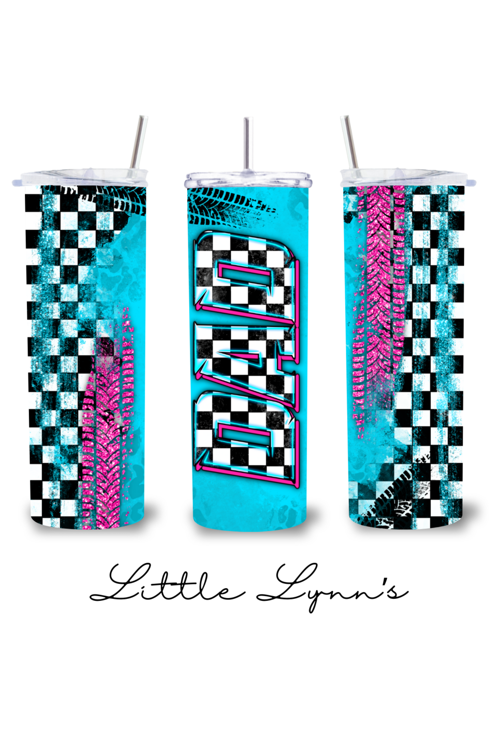 Racing Daddy 20oz Tumbler