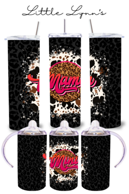 Mama &amp; Me - Retro Cowhide
