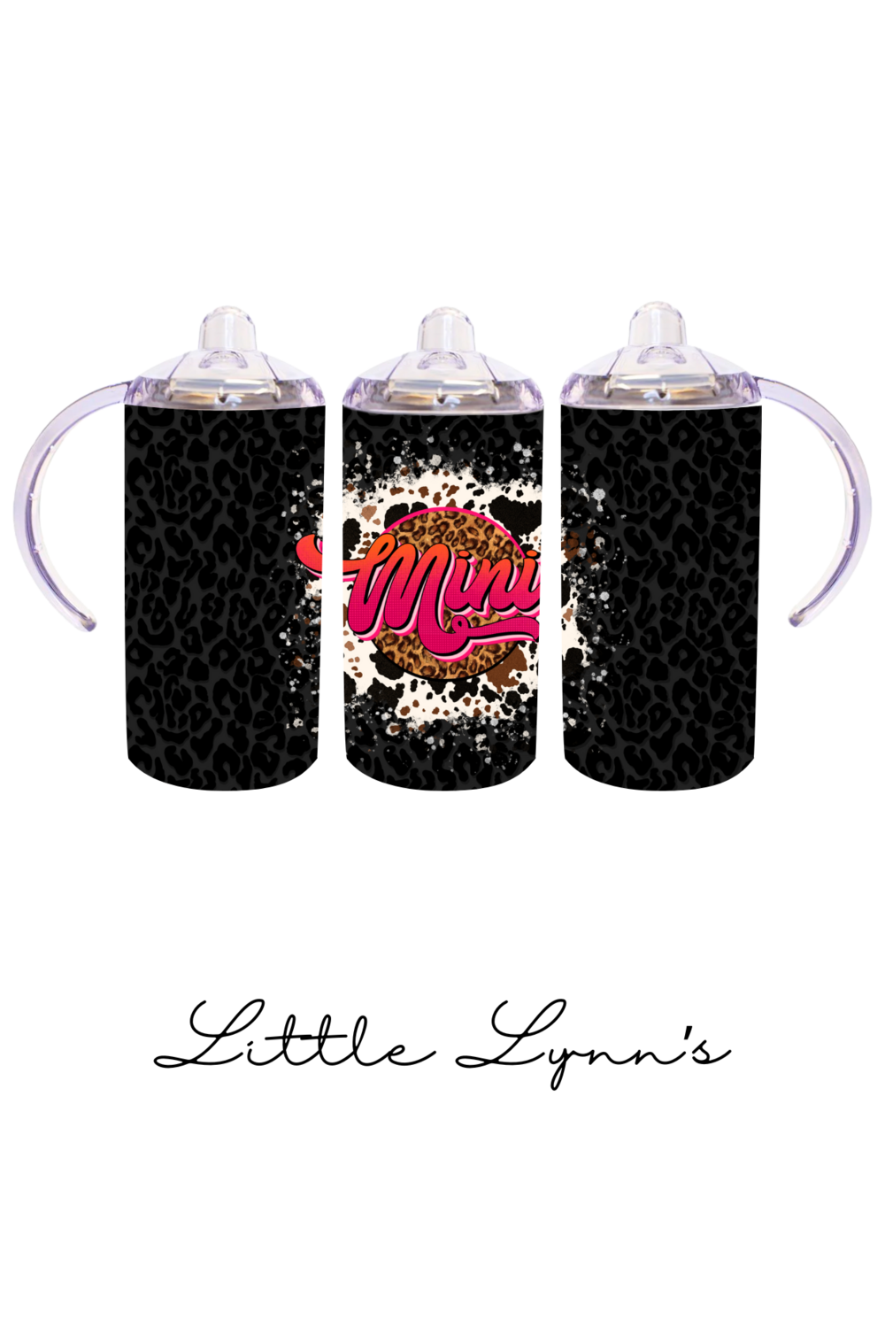 Retro Cowhide Mini 12oz Tumbler