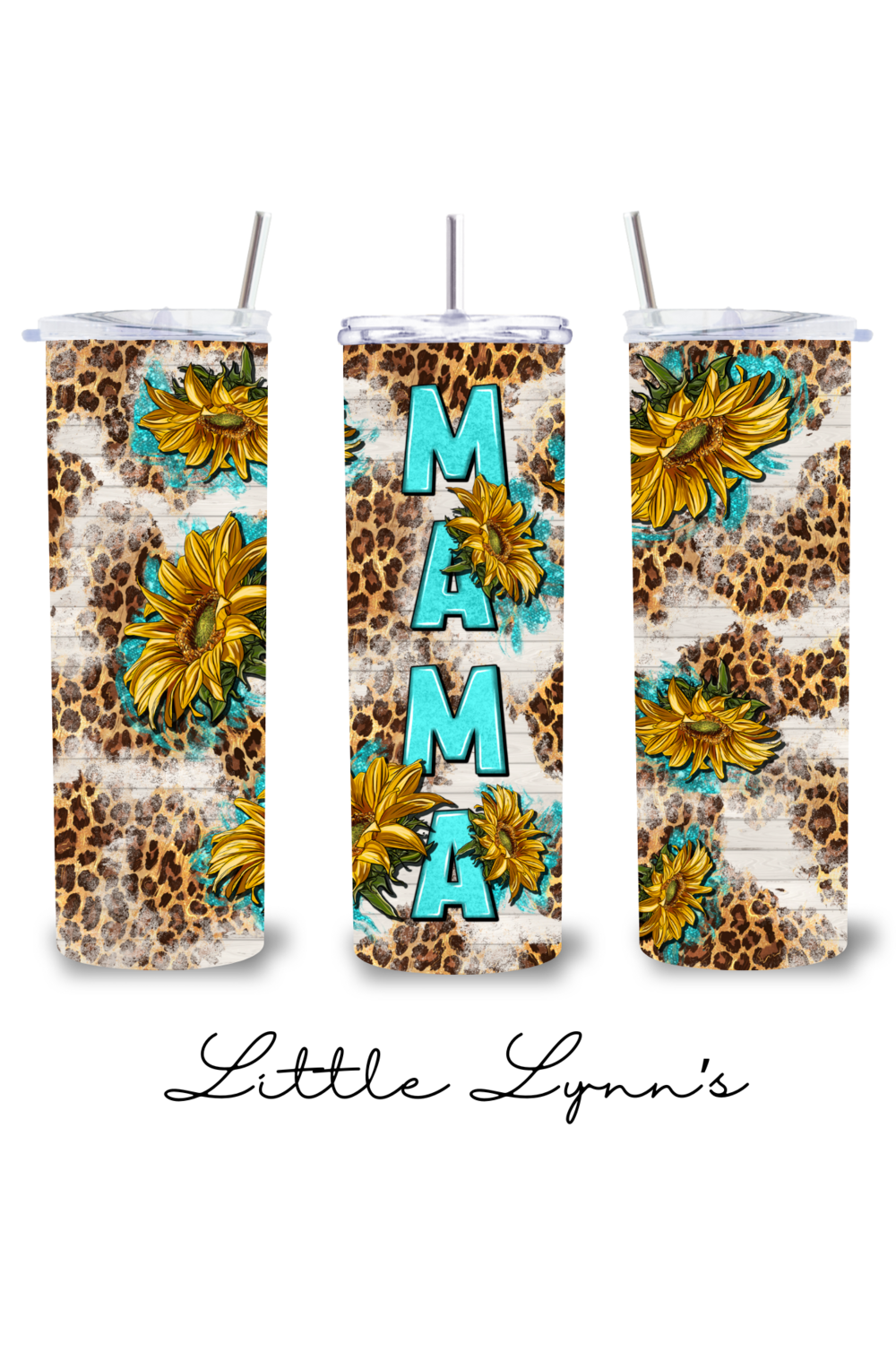 Sunflowers Mama 20oz Tumbler