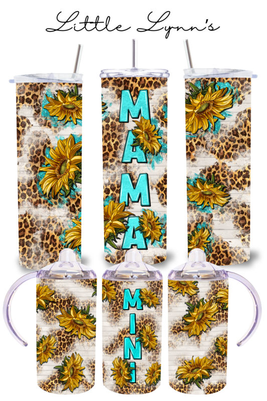 Mama &amp; Me - Sunflowers