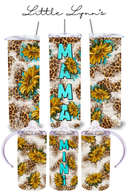 Mama &amp; Me - Sunflowers