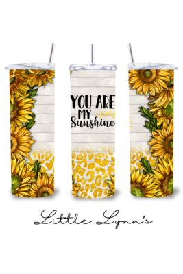 Sunshine 20oz Tumbler