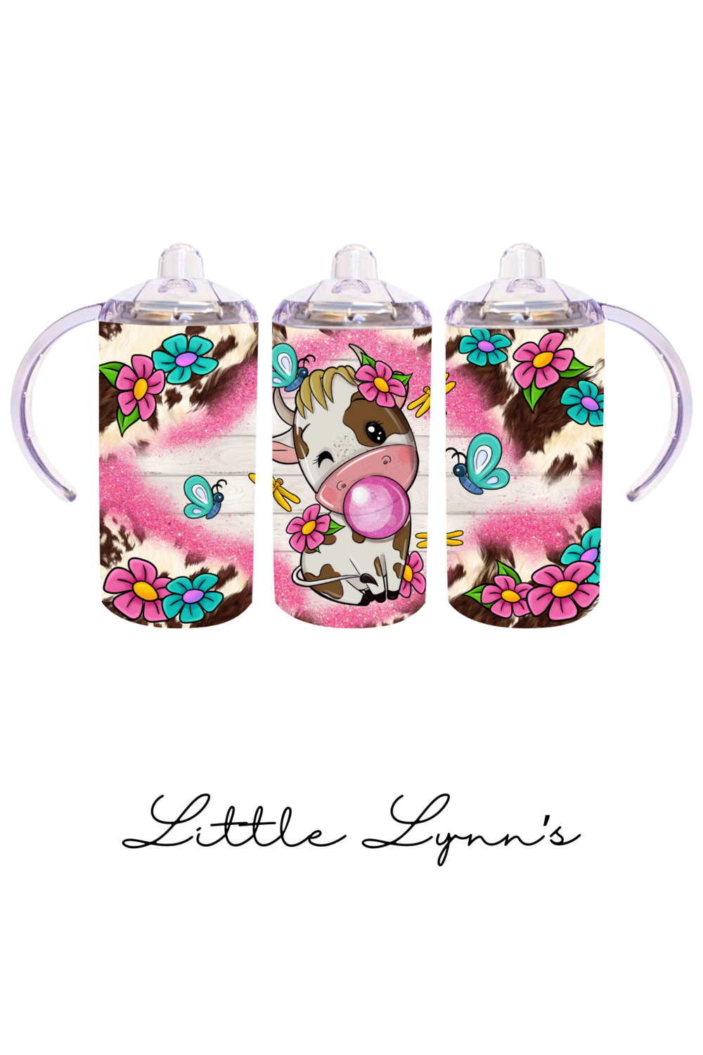 Cute Cow 12oz Tumbler
