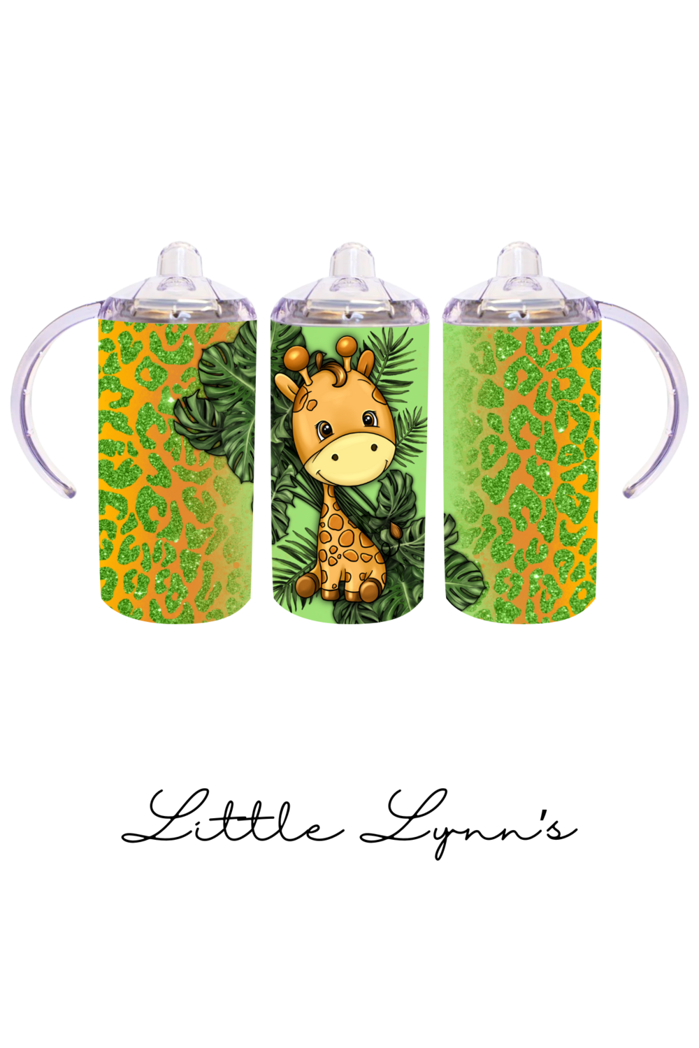 Safari Giraffe 12oz Tumbler