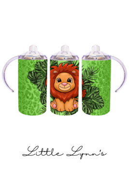 Safari Lion 12oz Tumbler